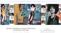 Desktop Screenshot of nathalieemmanuel.com